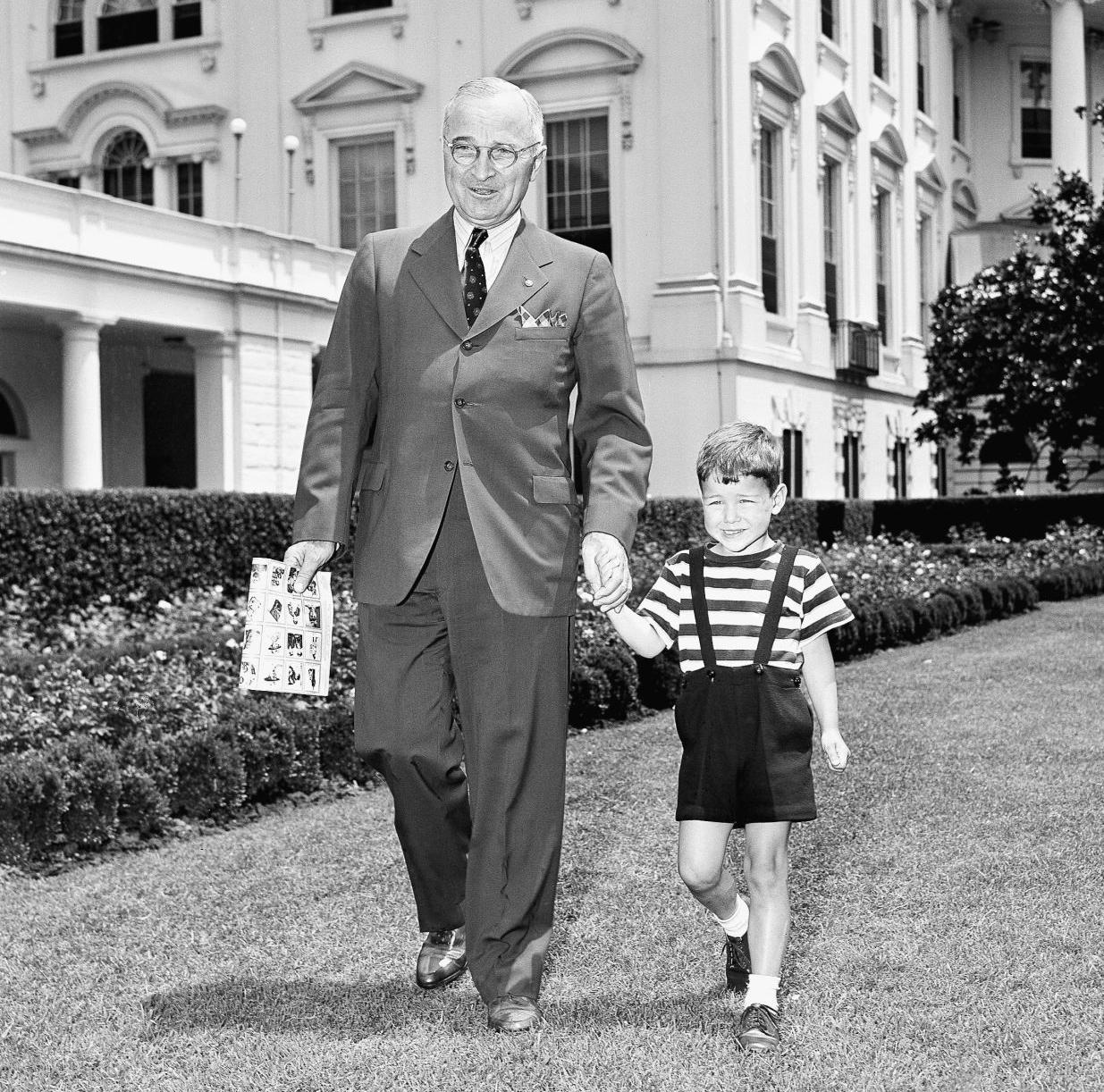 1947: Harry Truman